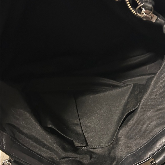 Coach Black Leather Shoulder Bag - Picture 8 of 8
